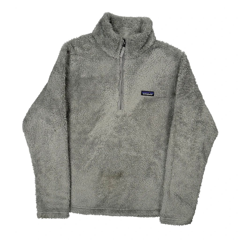 Patagonia Fleece - XL Gray Polyester