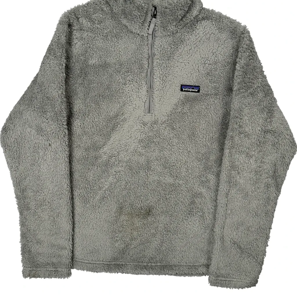 Patagonia Fleece - XL Gray Polyester - Image 4