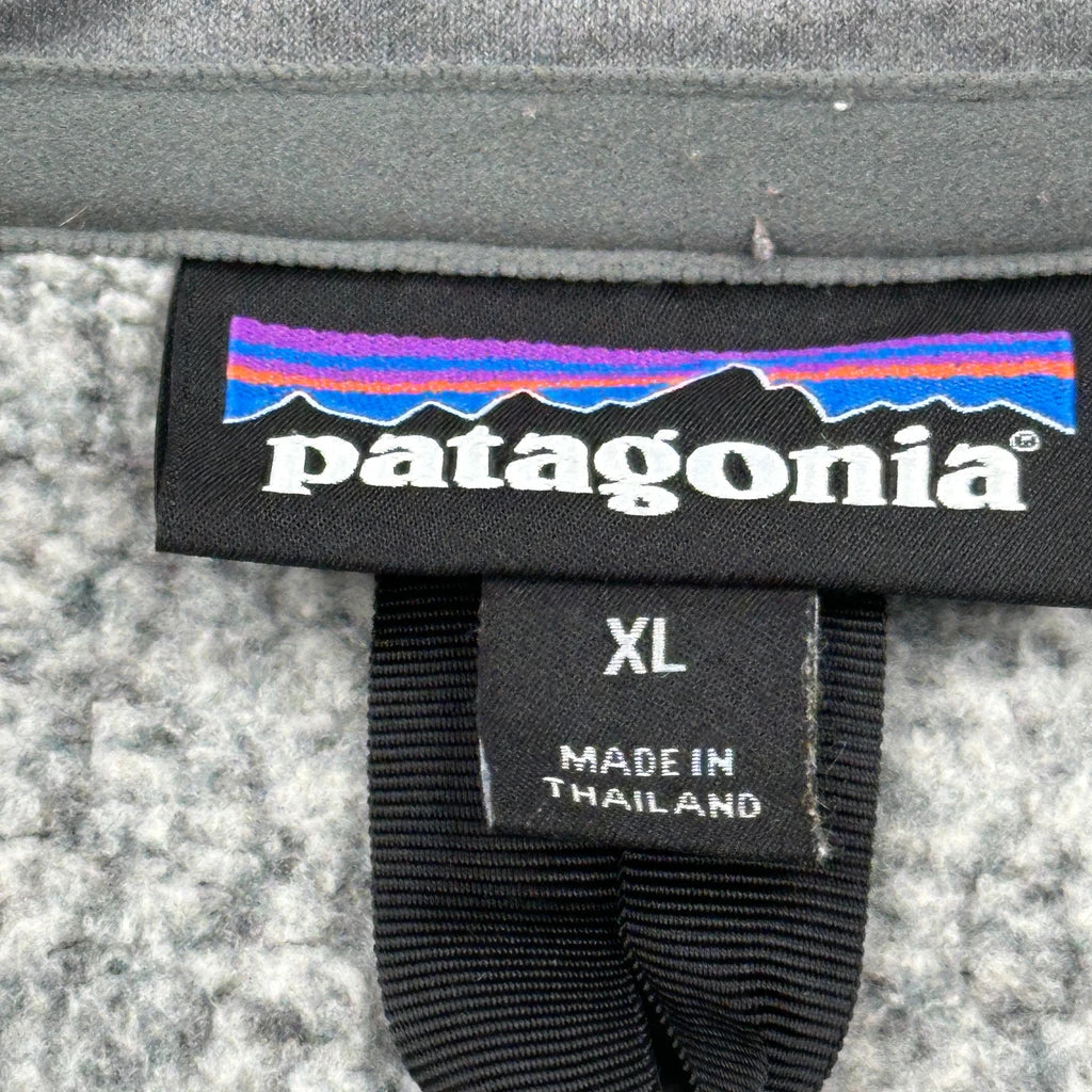 Patagonia Fleece - XL Gray Polyester - Image 3