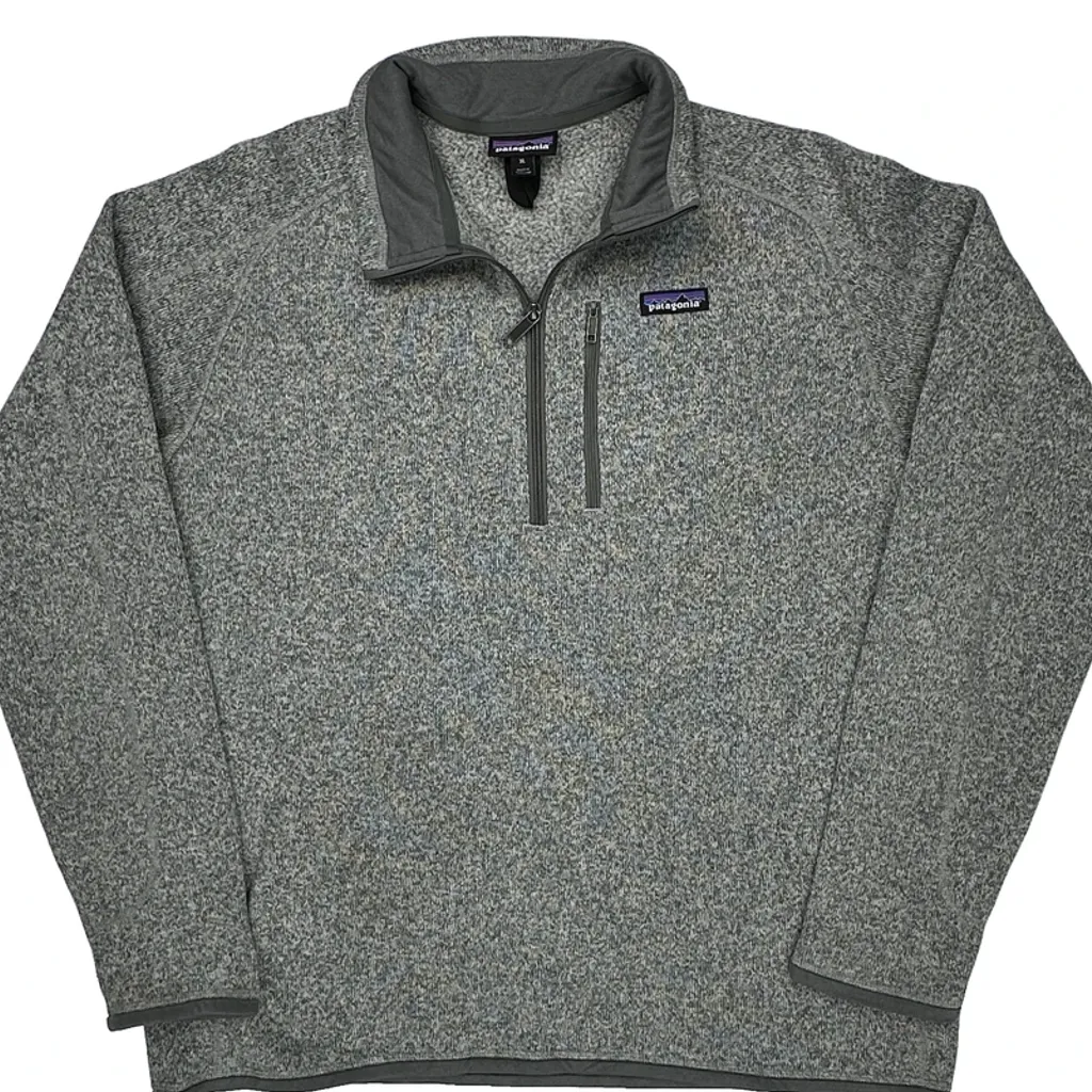 Patagonia Fleece - XL Gray Polyester - Image 4