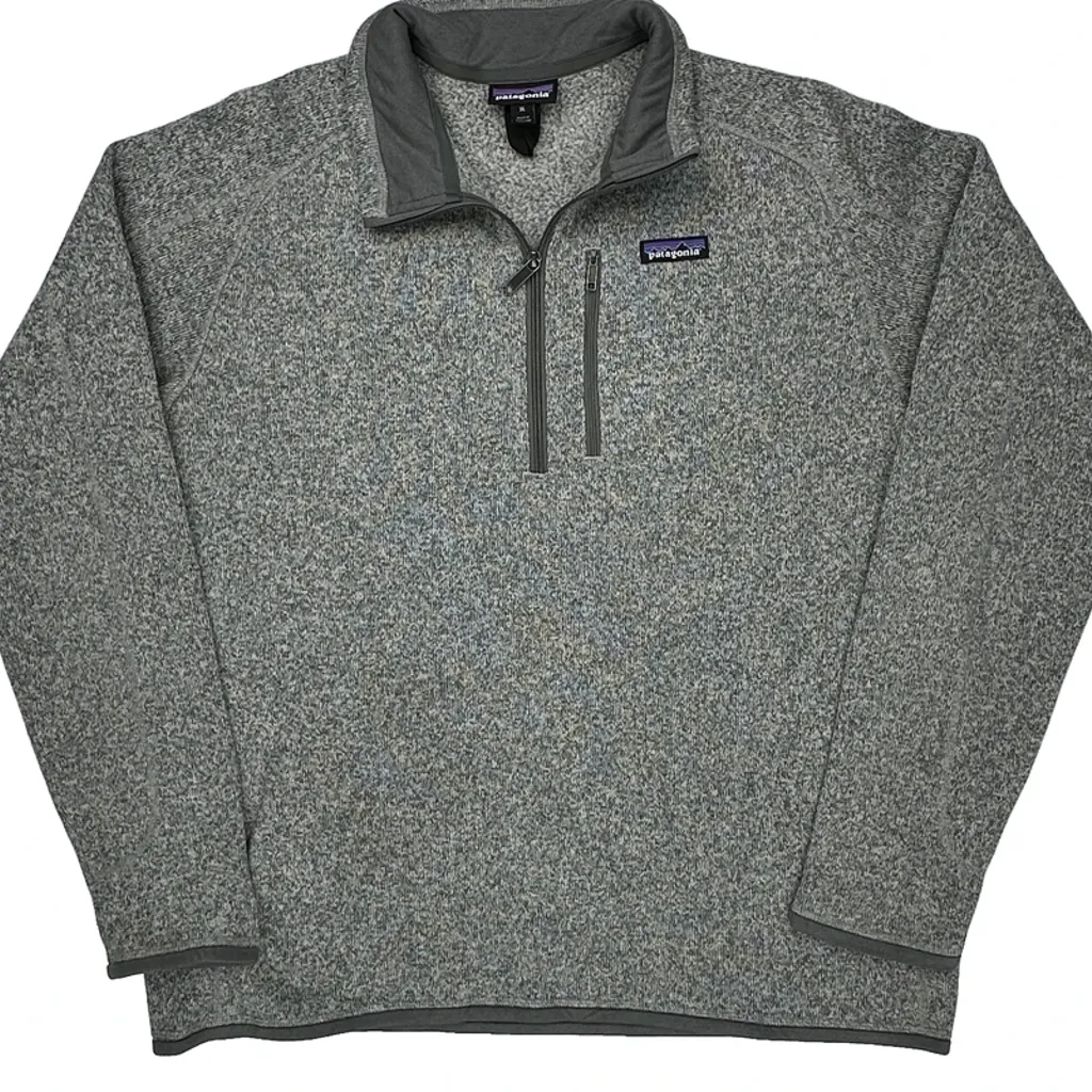 Patagonia Fleece - XL Gray Polyester - Image 5