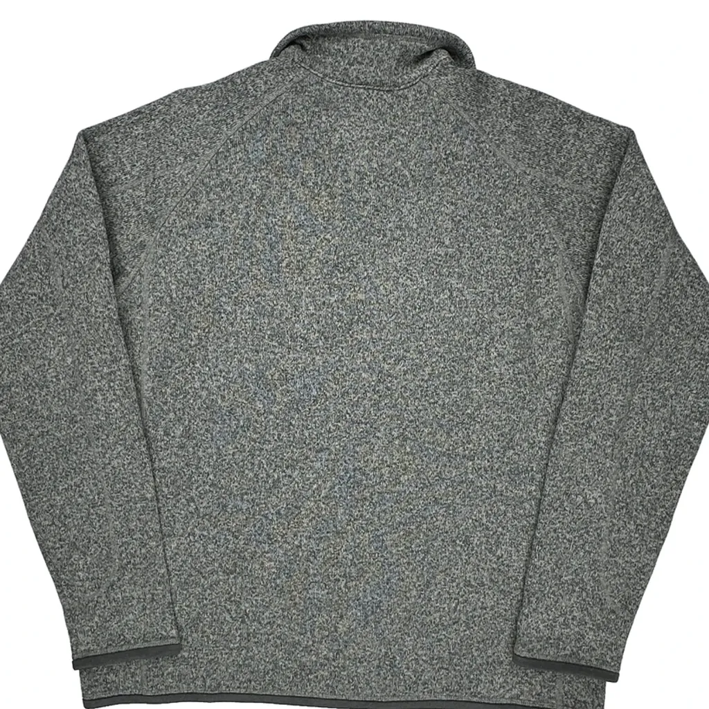 Patagonia Fleece - XL Gray Polyester - Image 7
