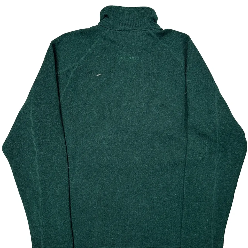 Patagonia Fleece - Large Green Polyester - Image 7