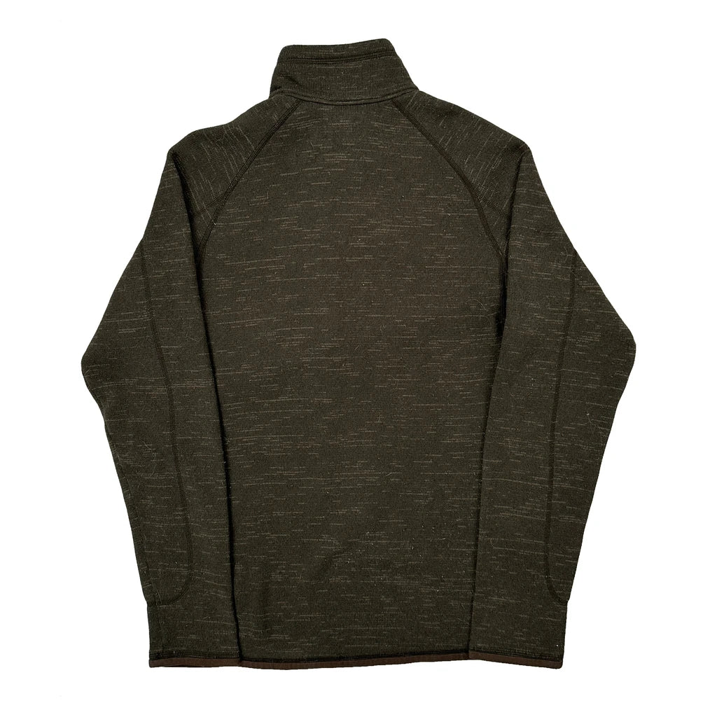 Patagonia Fleece - Medium Green Polyester - Image 2