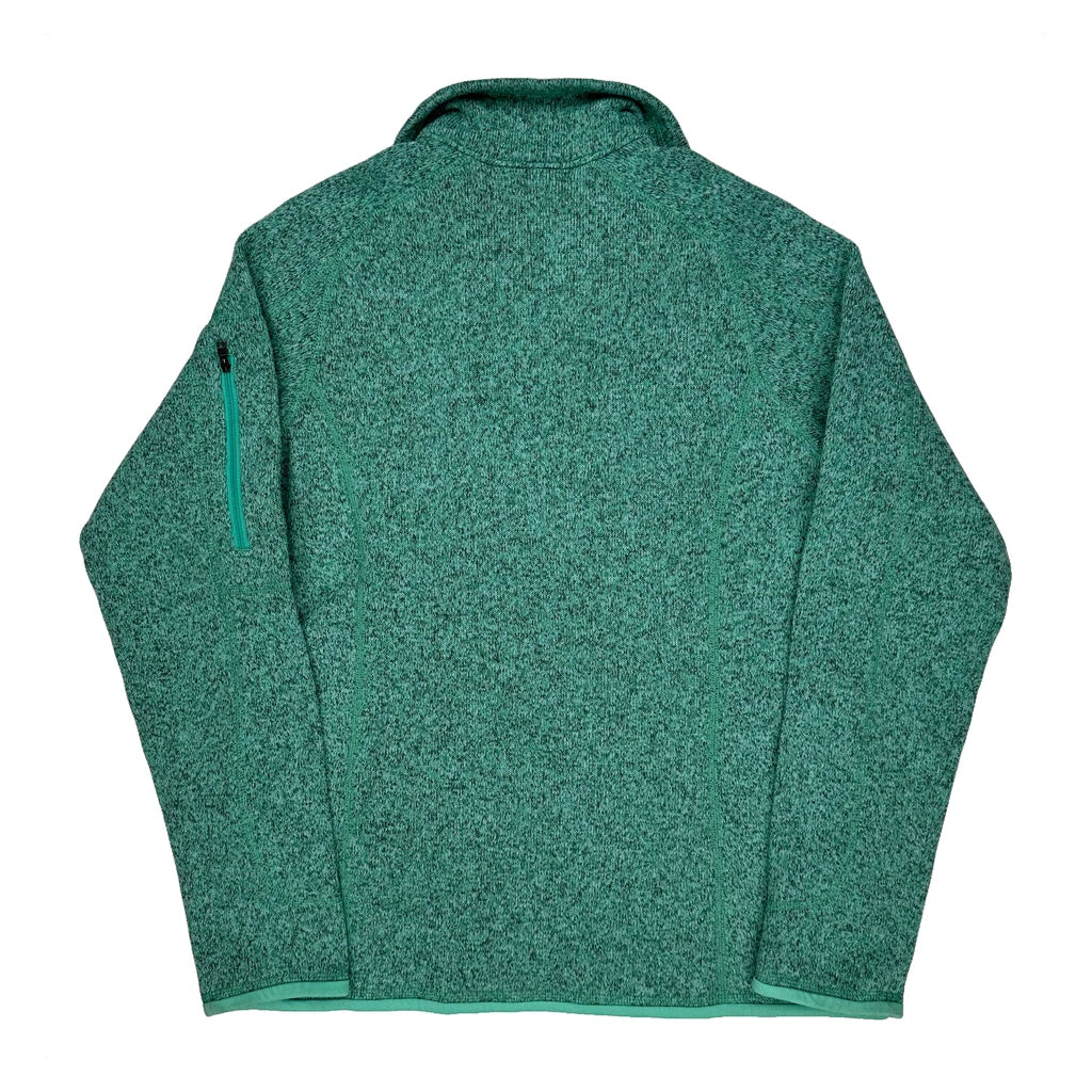 Patagonia Fleece - Medium Green Polyester - Image 2