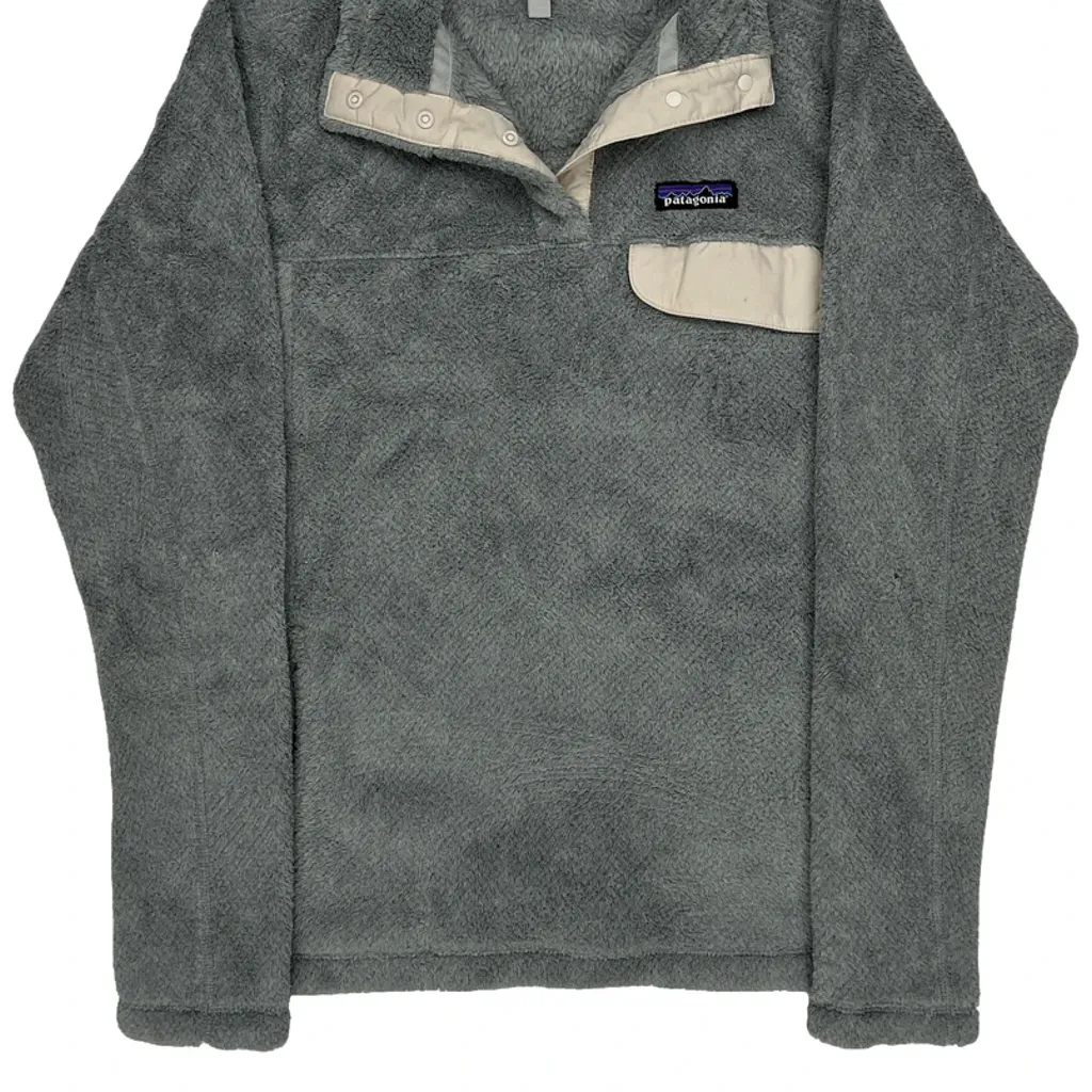 Patagonia Fleece - Large Grey Polyester - Image 4