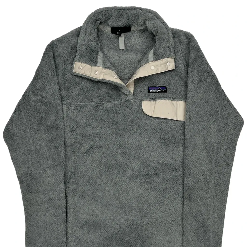 Patagonia Fleece - Large Grey Polyester - Image 5
