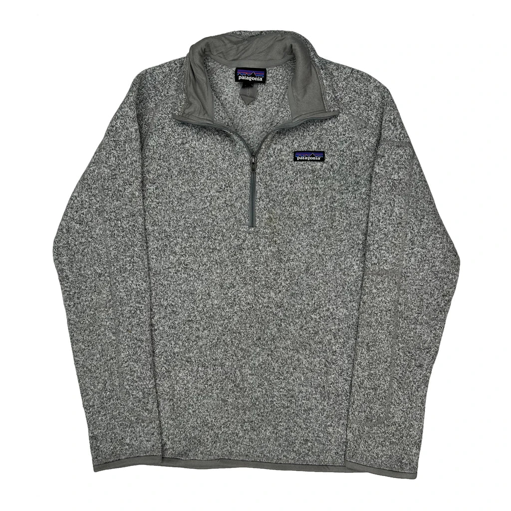 Patagonia Fleece - Large Grey Polyester