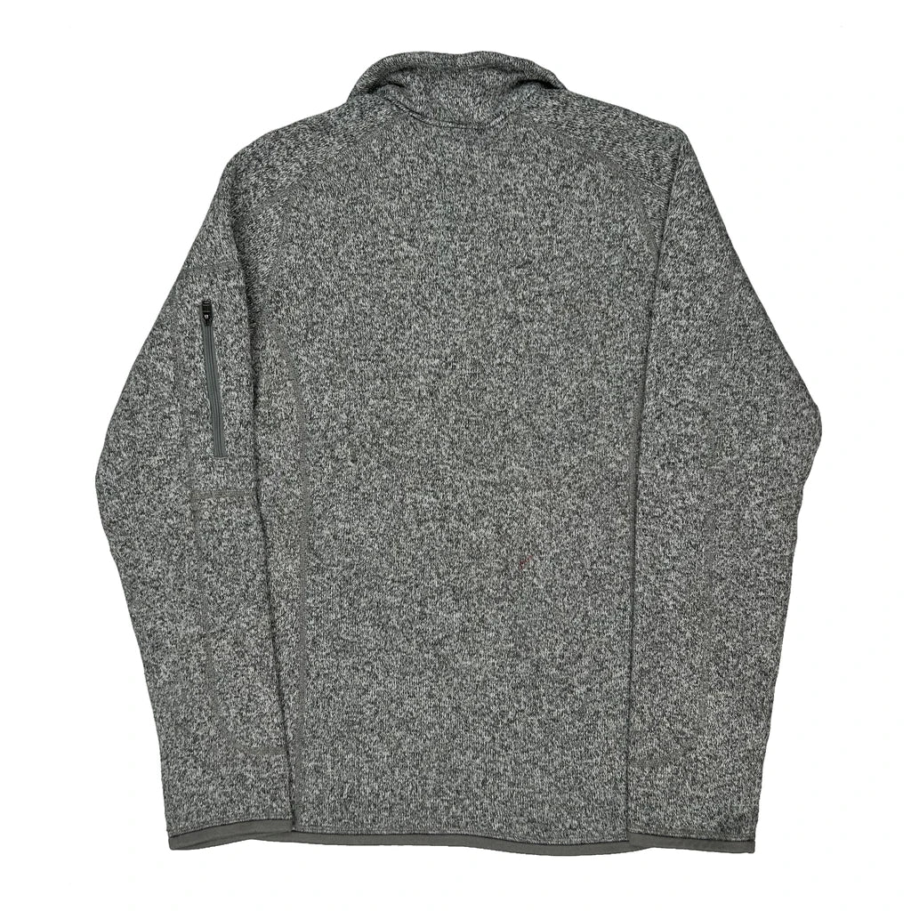 Patagonia Fleece - Large Grey Polyester - Image 2