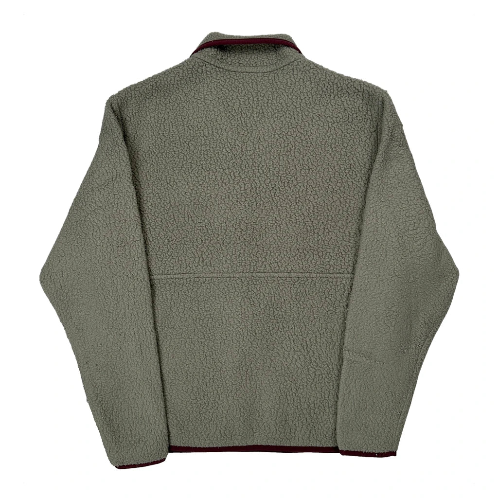 Patagonia Fleece - Medium Grey Polyester - Image 2
