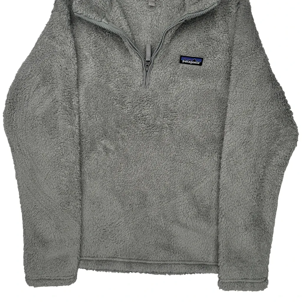 Patagonia Fleece - Medium Grey Polyester - Image 5