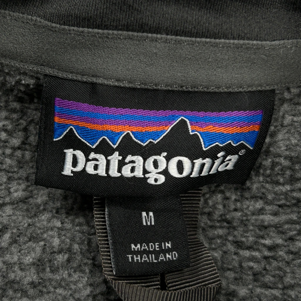 Patagonia Fleece - Medium Grey Polyester - Image 3