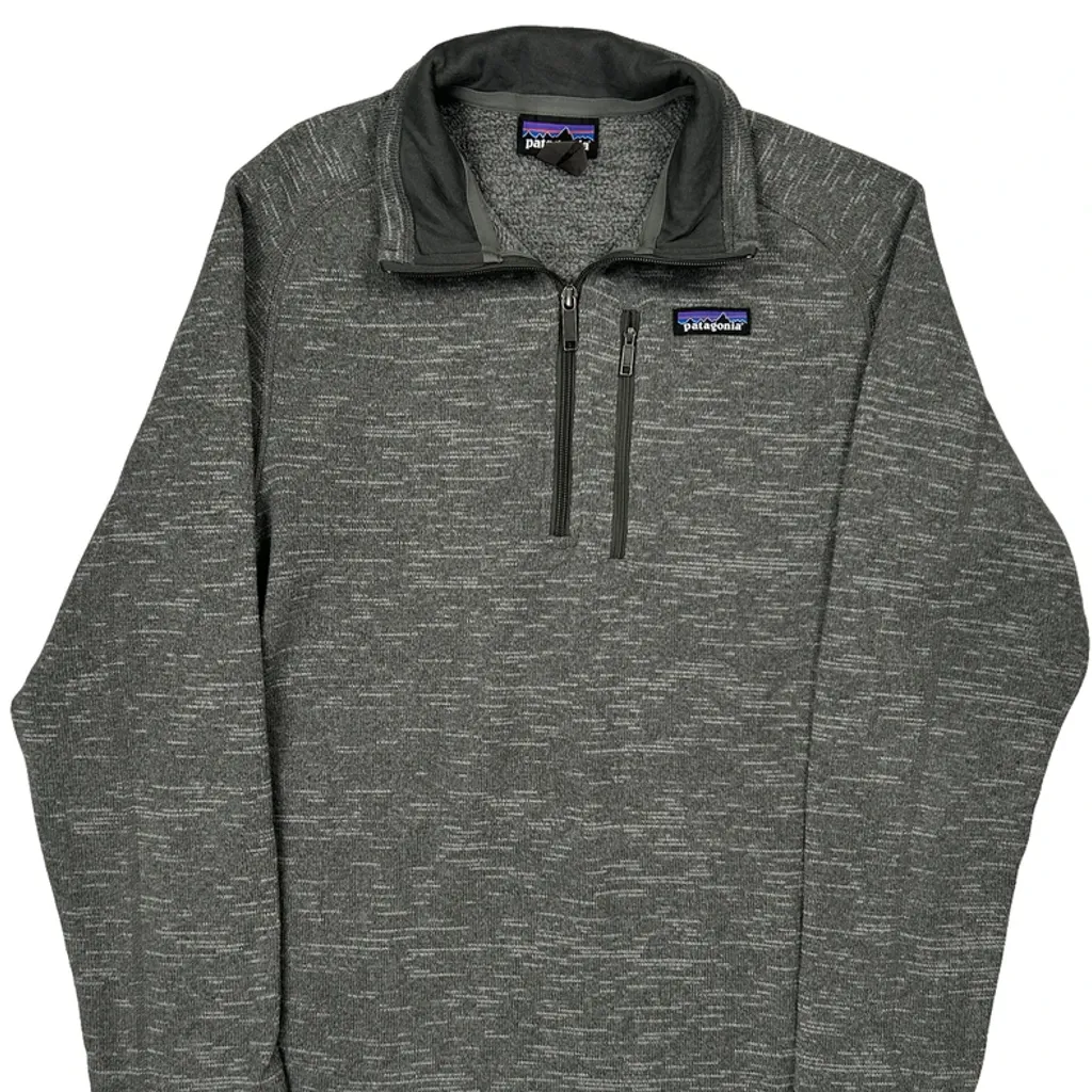 Patagonia Fleece - Medium Grey Polyester - Image 4