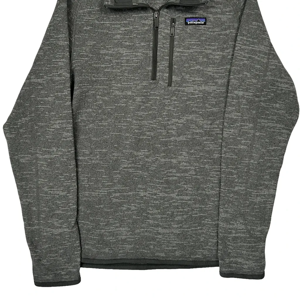 Patagonia Fleece - Medium Grey Polyester - Image 5