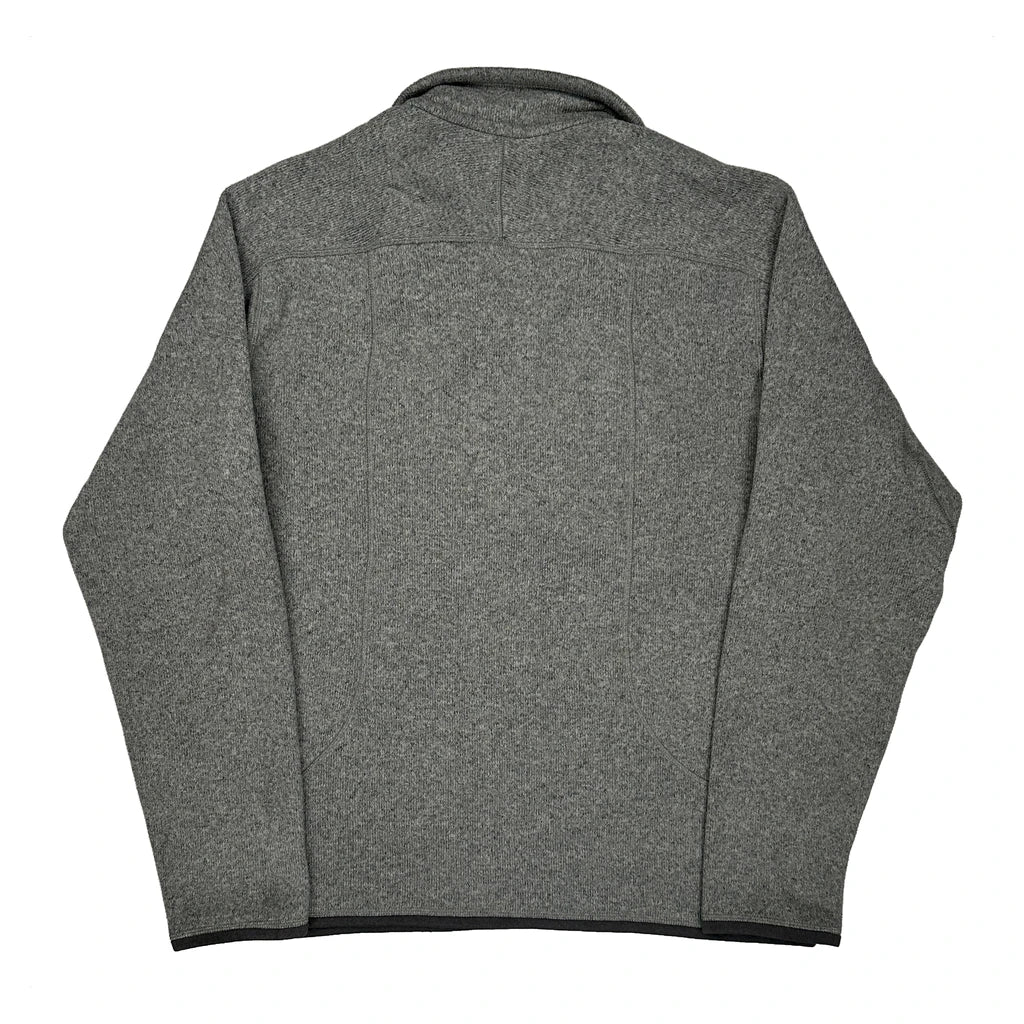 Patagonia Fleece - Medium Grey Polyester - Image 2