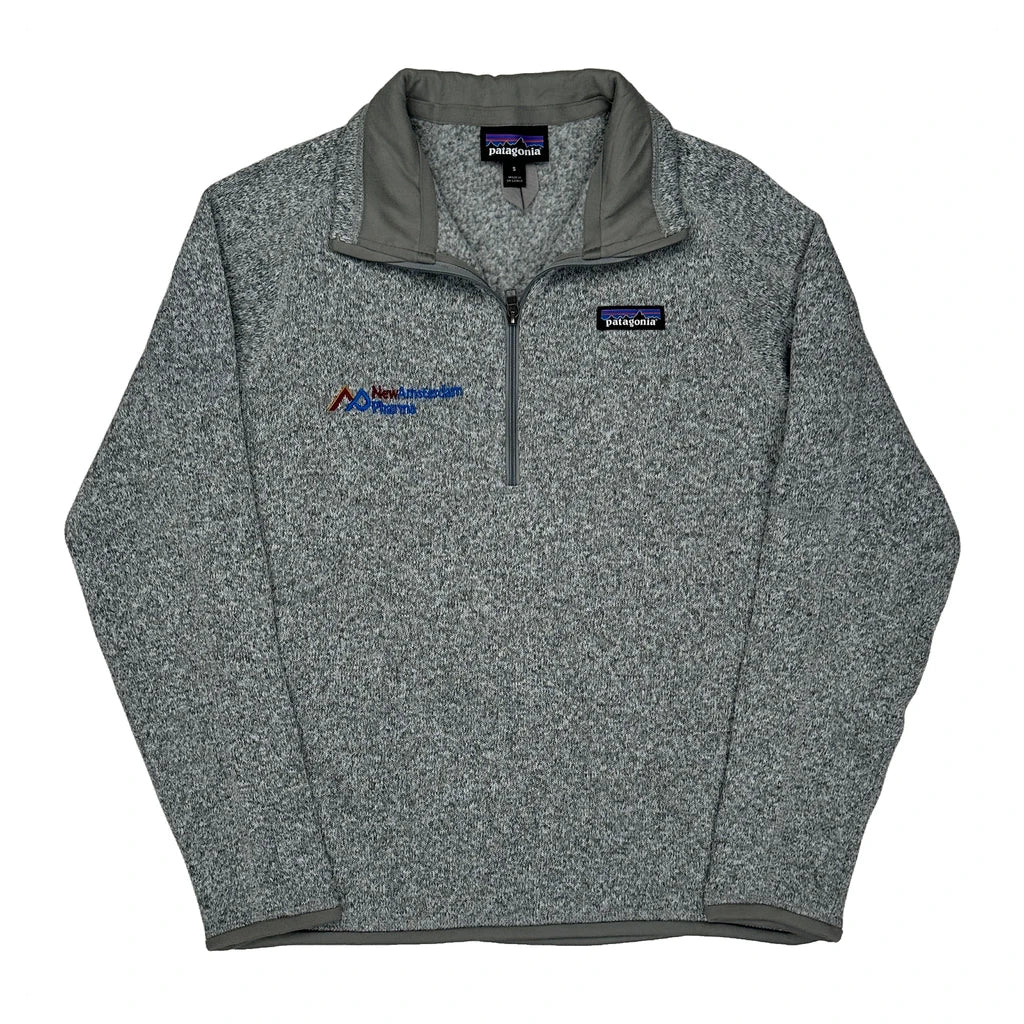 Patagonia Fleece - Small Grey Polyester
