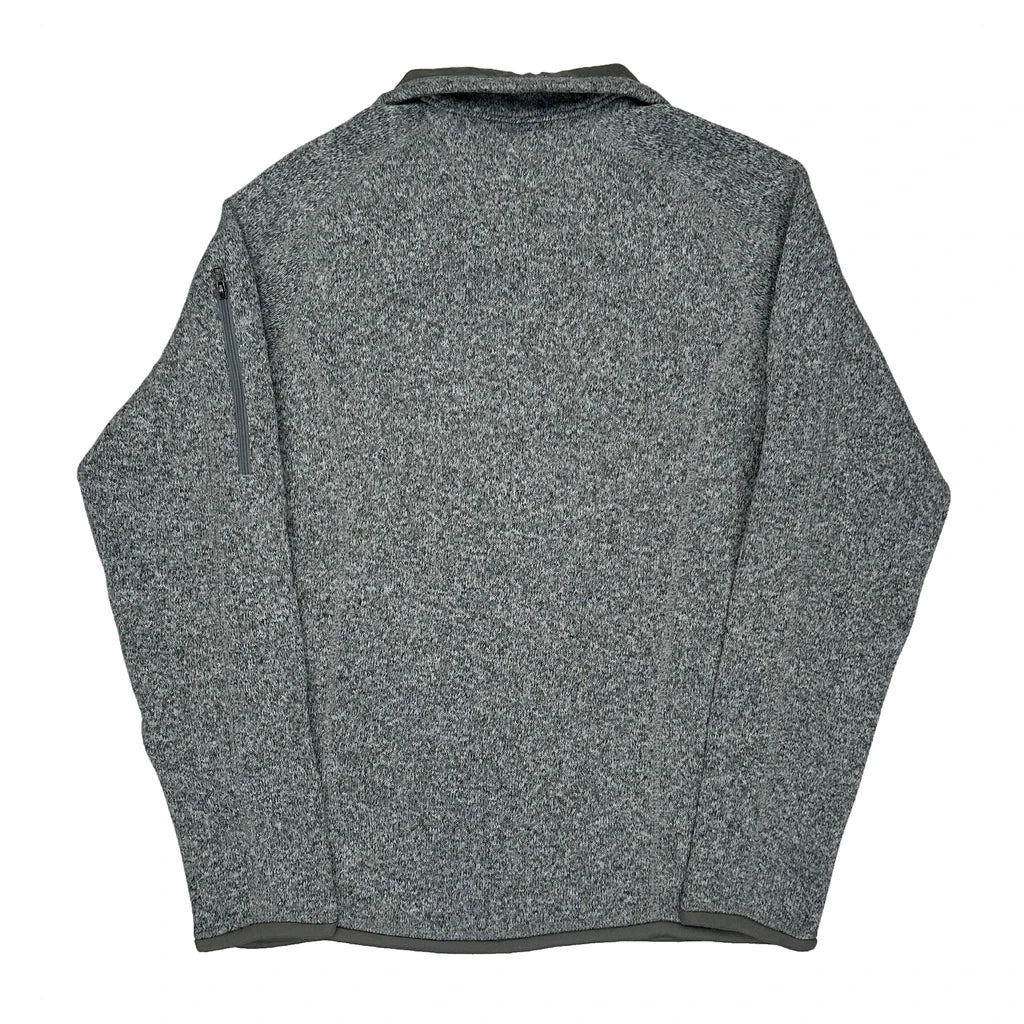 Patagonia Fleece - Small Grey Polyester - Image 2