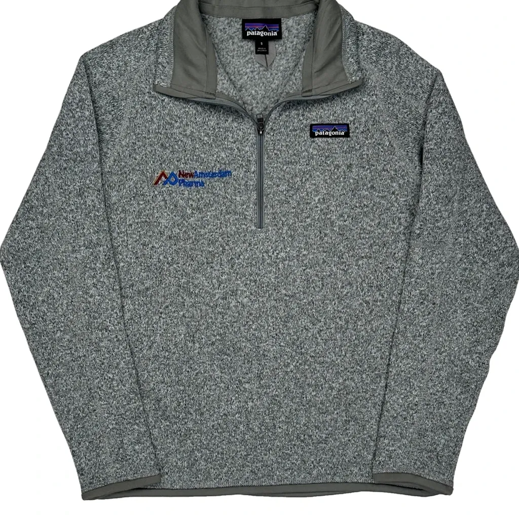 Patagonia Fleece - Small Grey Polyester - Image 5