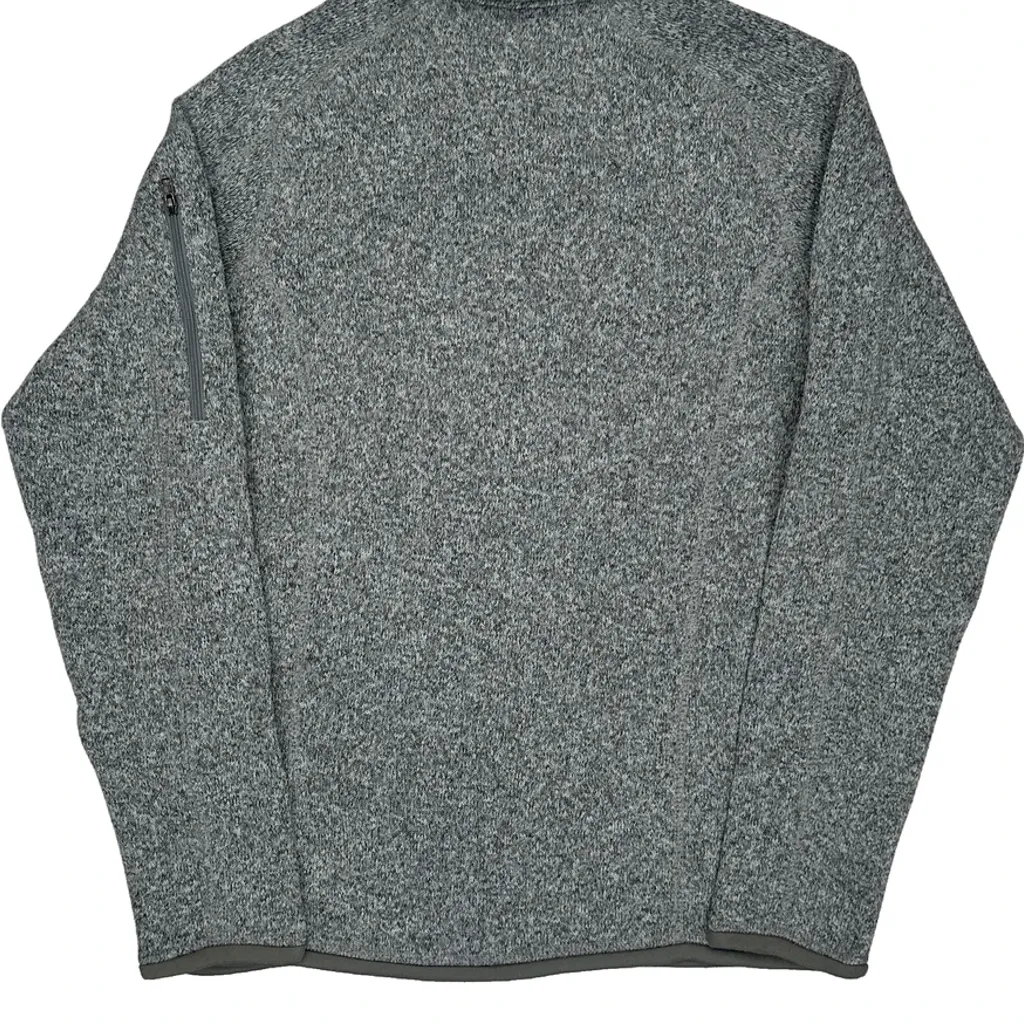 Patagonia Fleece - Small Grey Polyester - Image 6