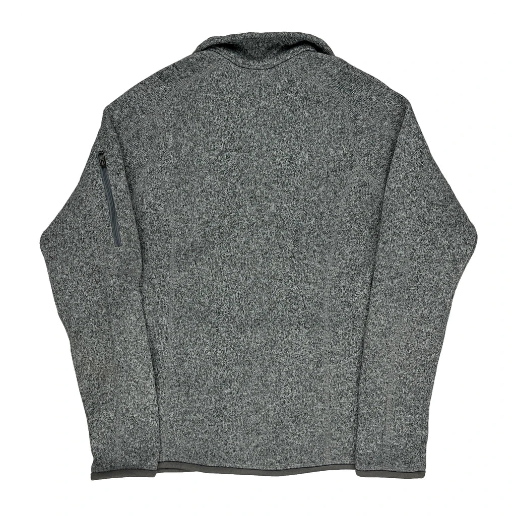 Patagonia Fleece - Small Grey Polyester - Image 2