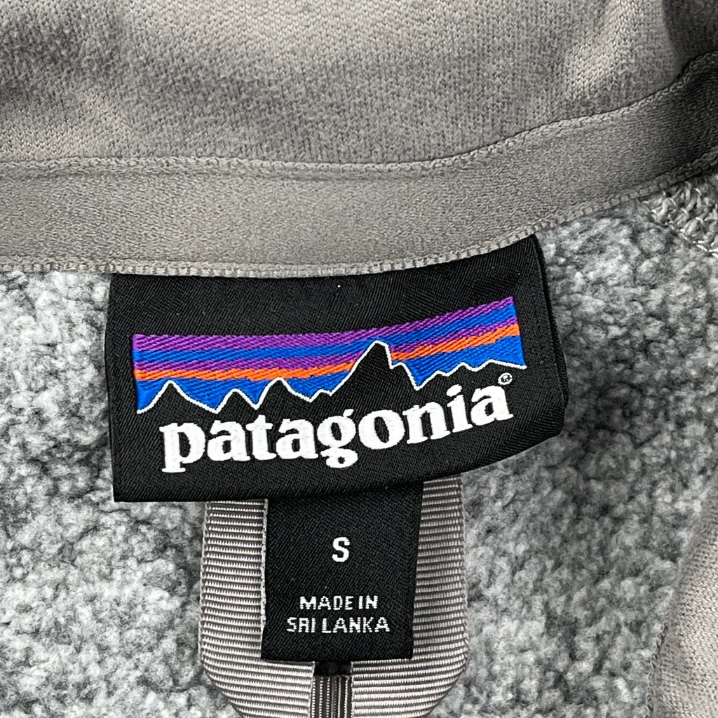 Patagonia Fleece - Small Grey Polyester - Image 3