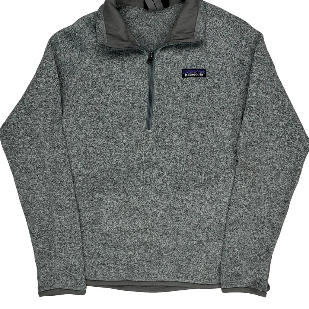 Patagonia Fleece - Small Grey Polyester - Image 4