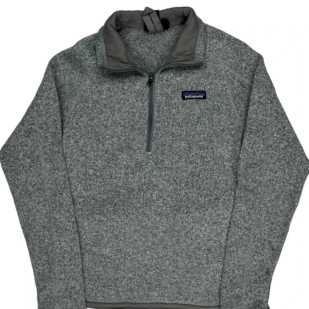 Patagonia Fleece - Small Grey Polyester - Image 5