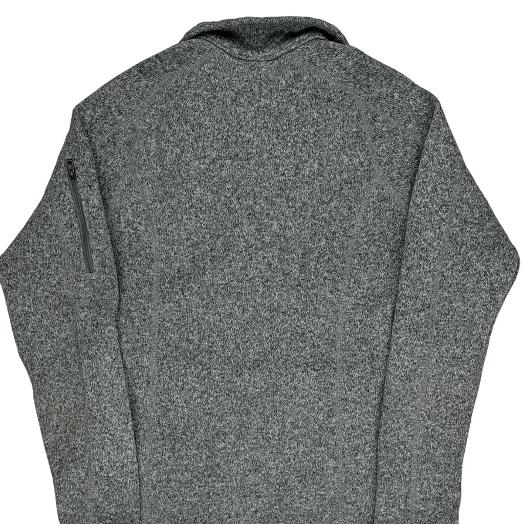 Patagonia Fleece - Small Grey Polyester - Image 6