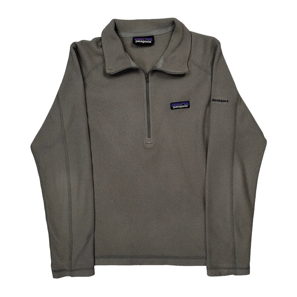 Patagonia Fleece - Small Grey Polyester