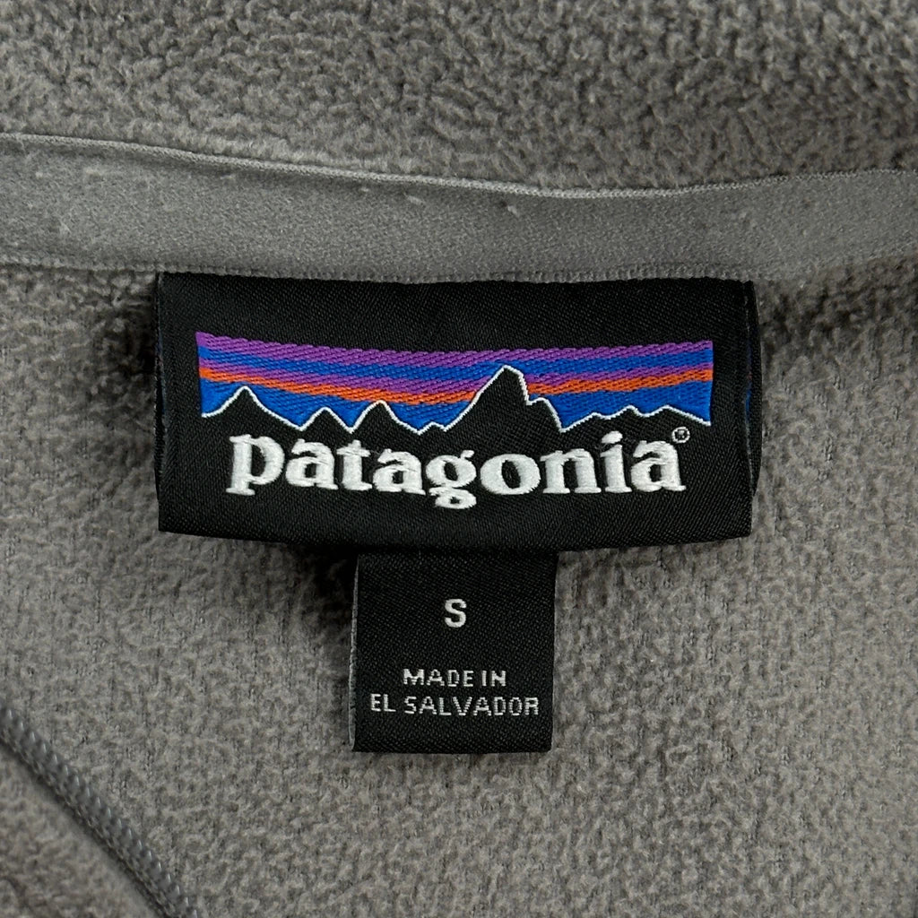 Patagonia Fleece - Small Grey Polyester - Image 3