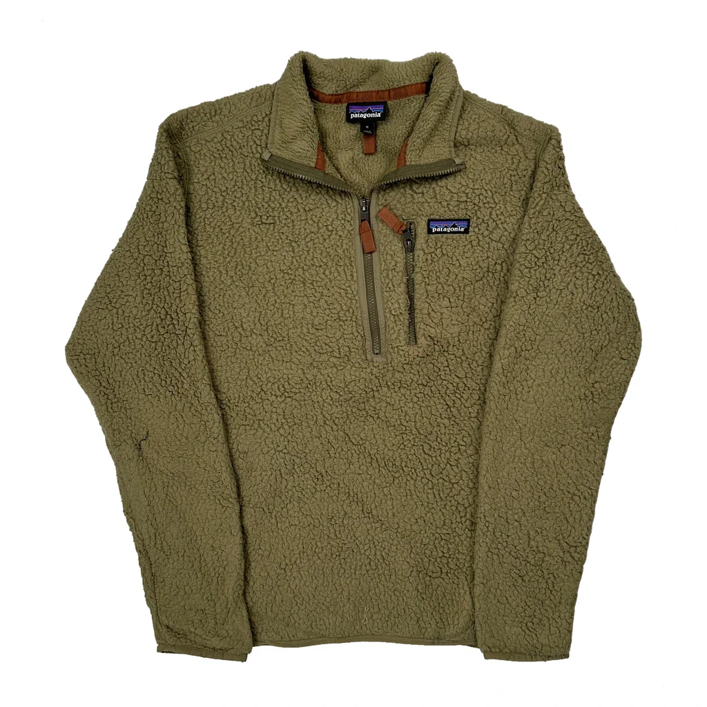 Patagonia Fleece - Medium Khaki Polyester