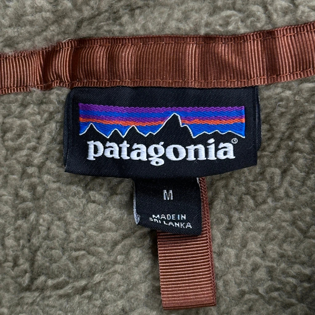 Patagonia Fleece - Medium Khaki Polyester - Image 3