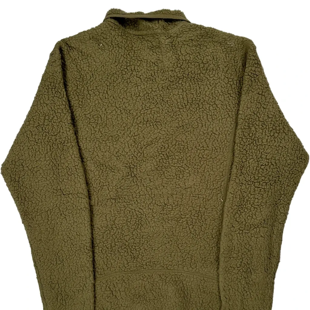 Patagonia Fleece - Medium Khaki Polyester - Image 6