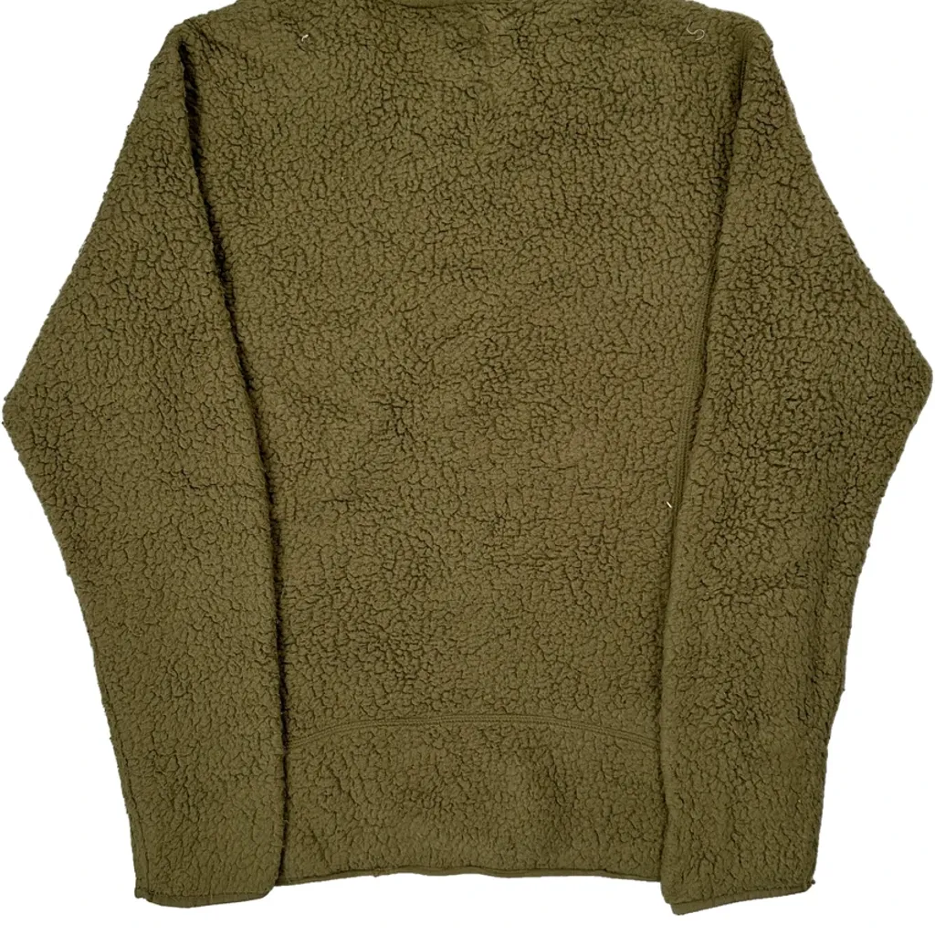 Patagonia Fleece - Medium Khaki Polyester - Image 7