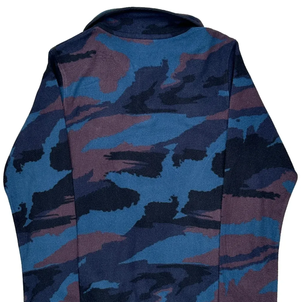 Patagonia Kansas Sky Camo Snap T Fleece - Medium Multicoloured Polyester - Image 6