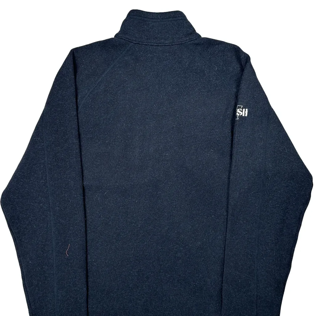 Patagonia Fleece - Large Navy Polyester - Image 6