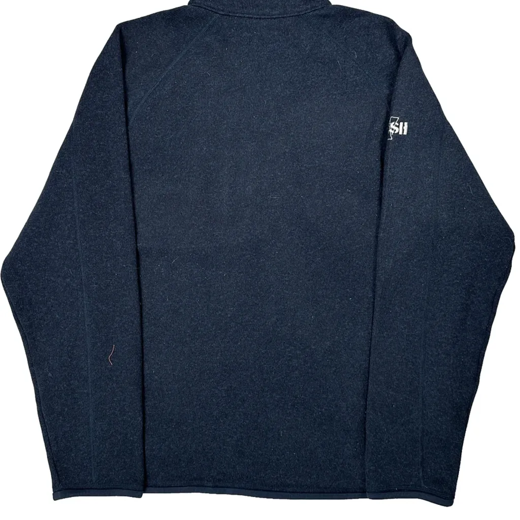 Patagonia Fleece - Large Navy Polyester - Image 7