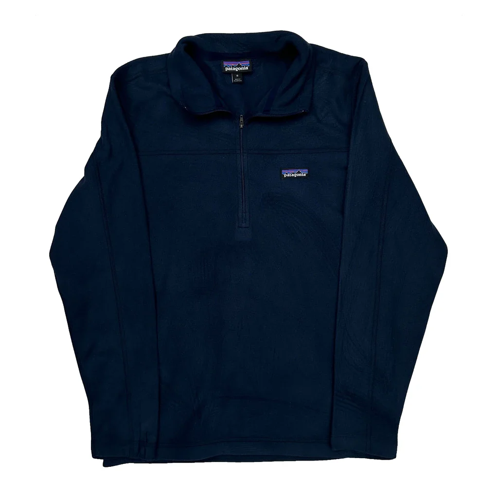 Patagonia Fleece - Medium Navy Polyester