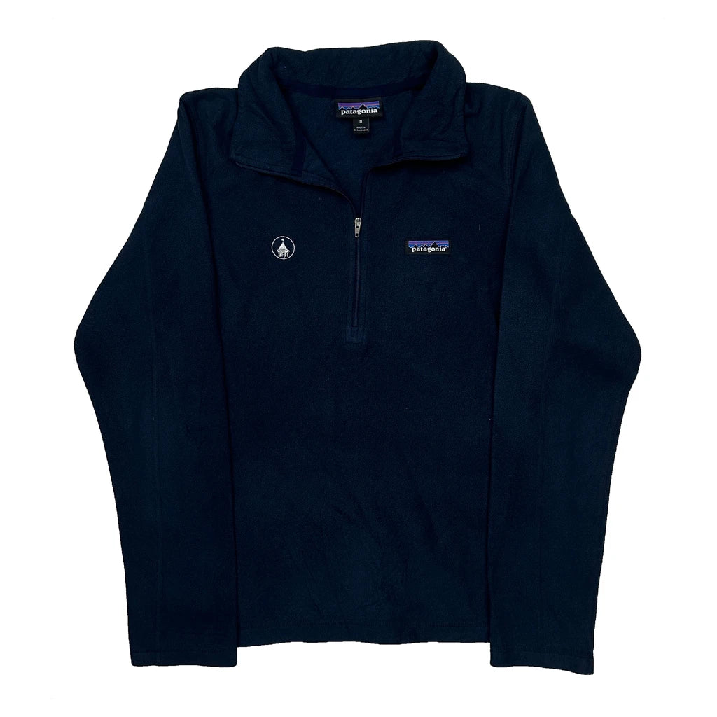 Patagonia Fleece - Medium Navy Polyester