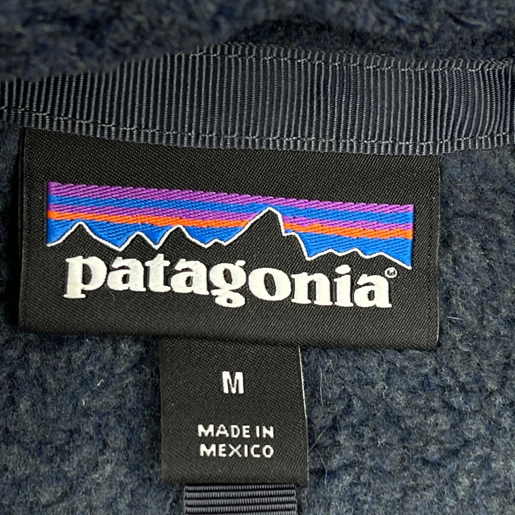 Patagonia Fleece - Medium Navy Polyester - Image 3
