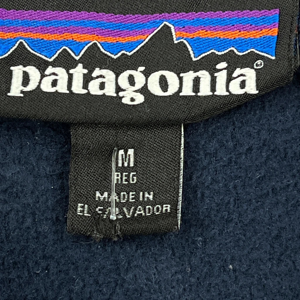 Patagonia Fleece - Medium Navy Polyester - Image 3