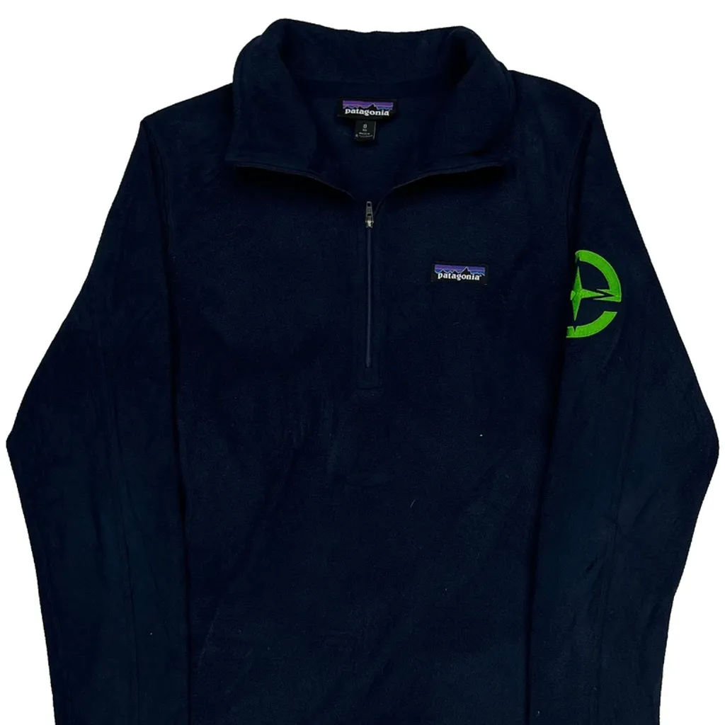 Patagonia Fleece - Medium Navy Polyester - Image 4