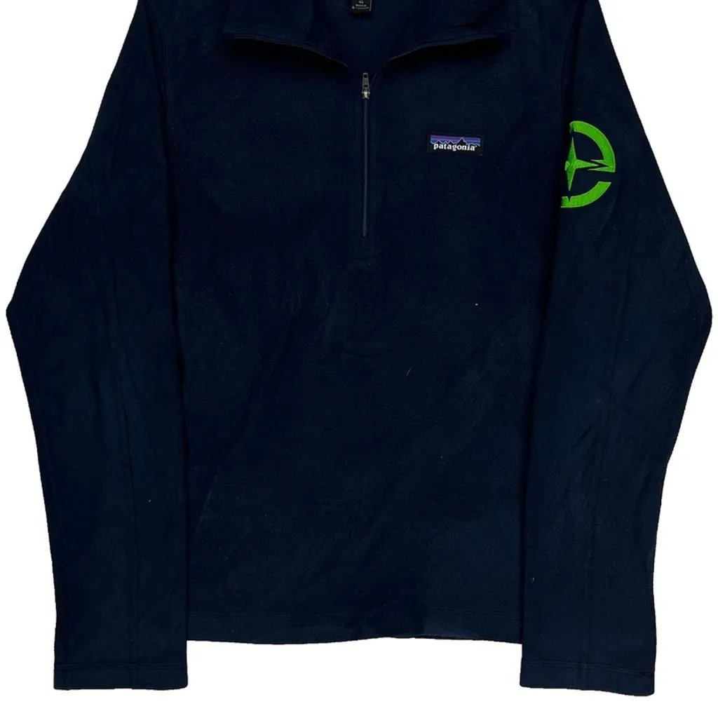 Patagonia Fleece - Medium Navy Polyester - Image 5