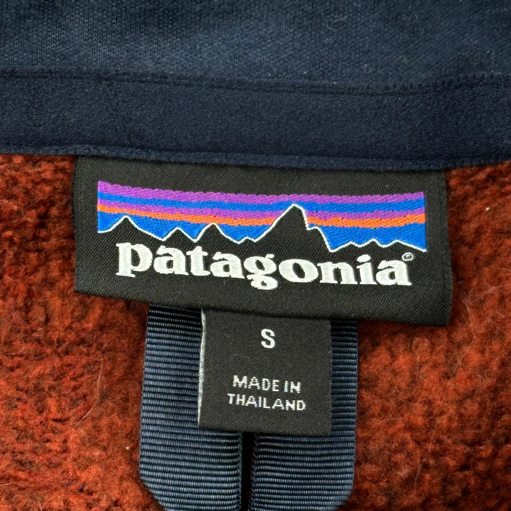 Patagonia Fleece - Small Navy Polyester - Image 3