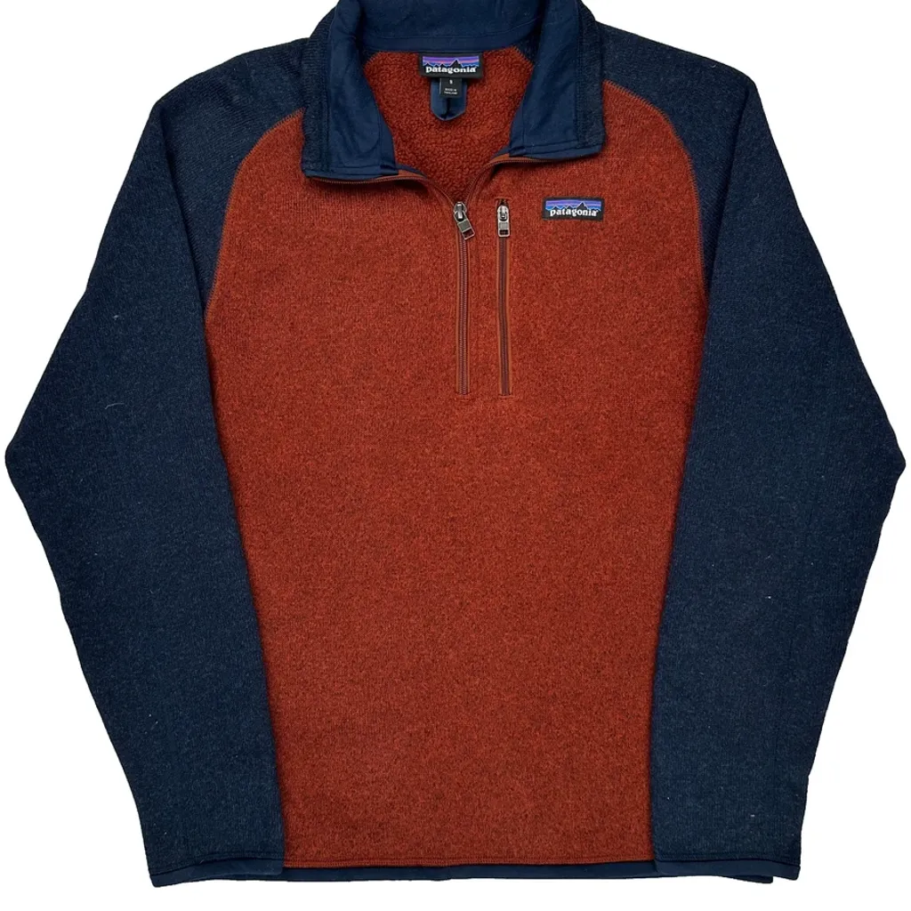 Patagonia Fleece - Small Navy Polyester - Image 4