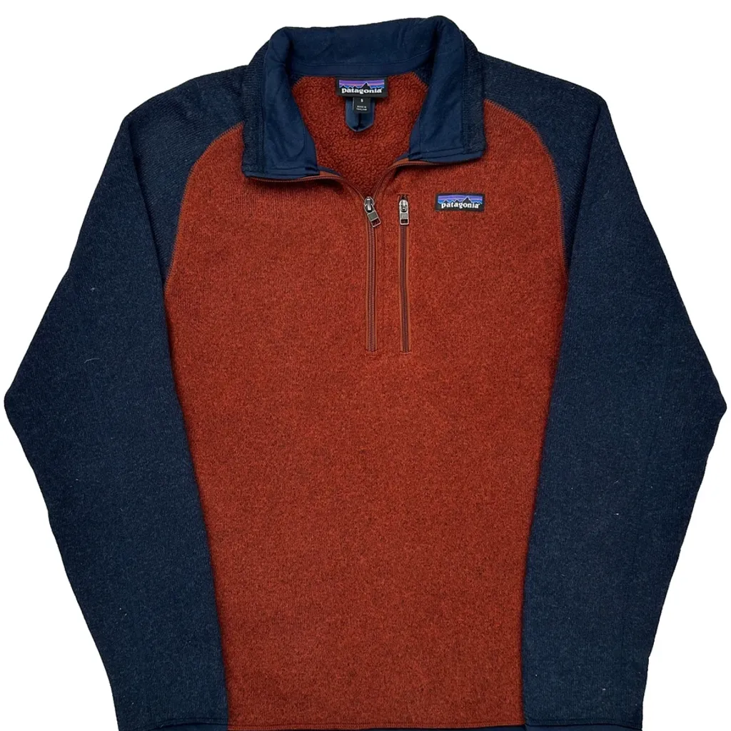 Patagonia Fleece - Small Navy Polyester - Image 5
