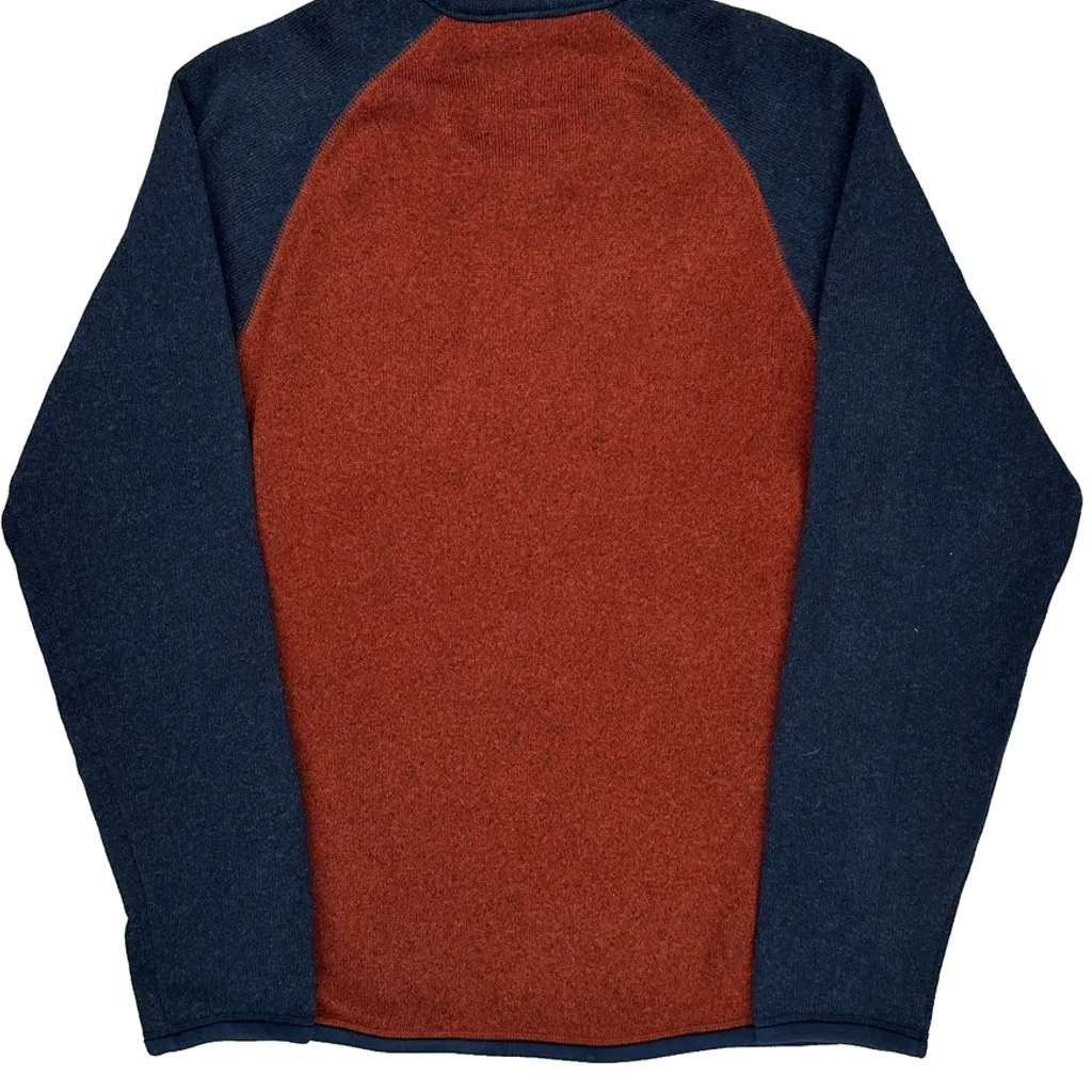 Patagonia Fleece - Small Navy Polyester - Image 6