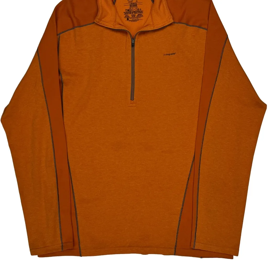 Patagonia Fleece - XL Orange Polyester - Image 5