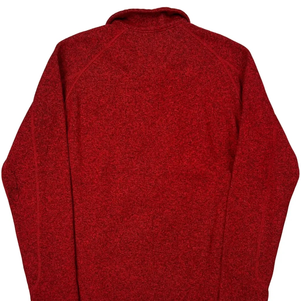 Patagonia Fleece - Large Red Polyester - Image 6