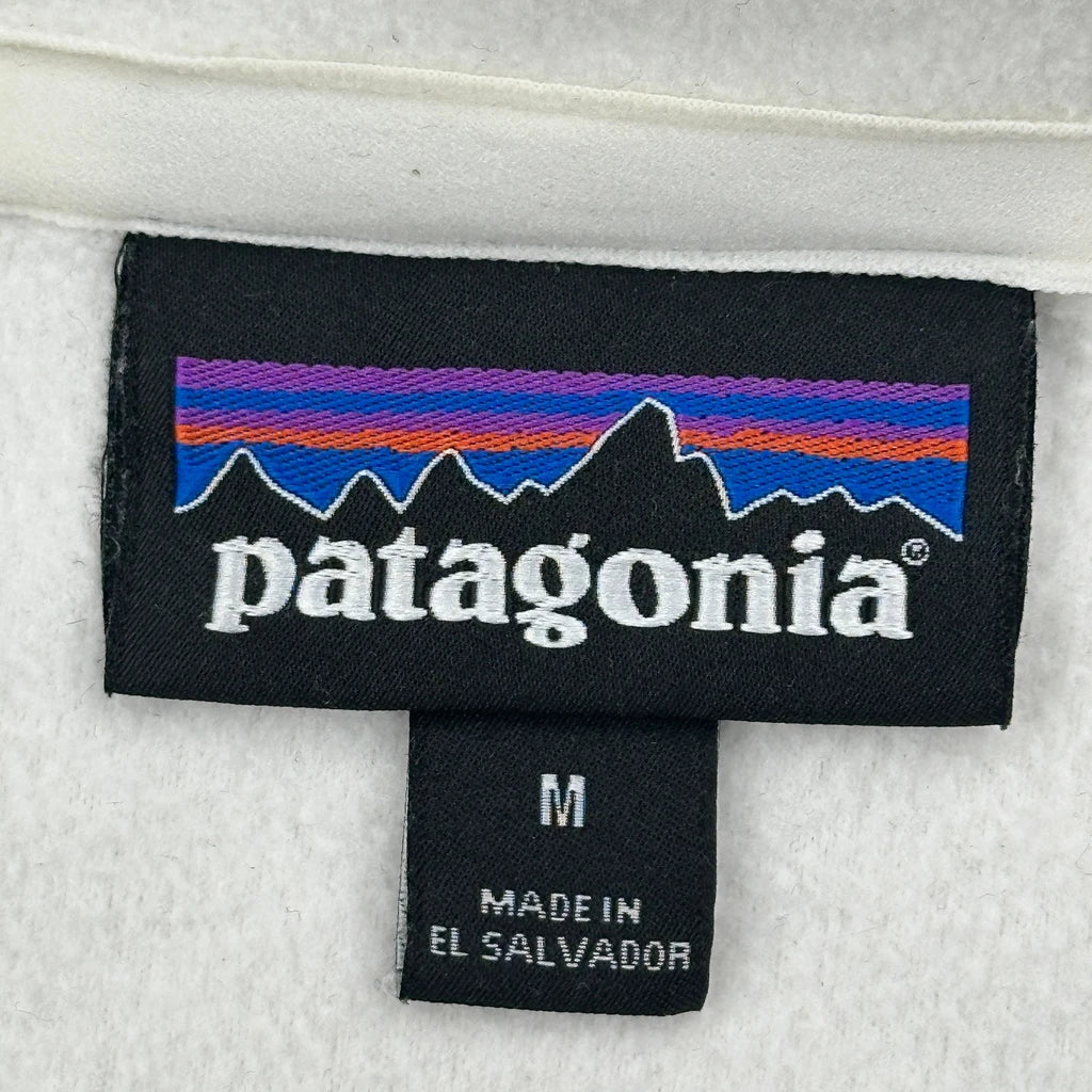 Patagonia Fleece - Medium White Polyester - Image 3